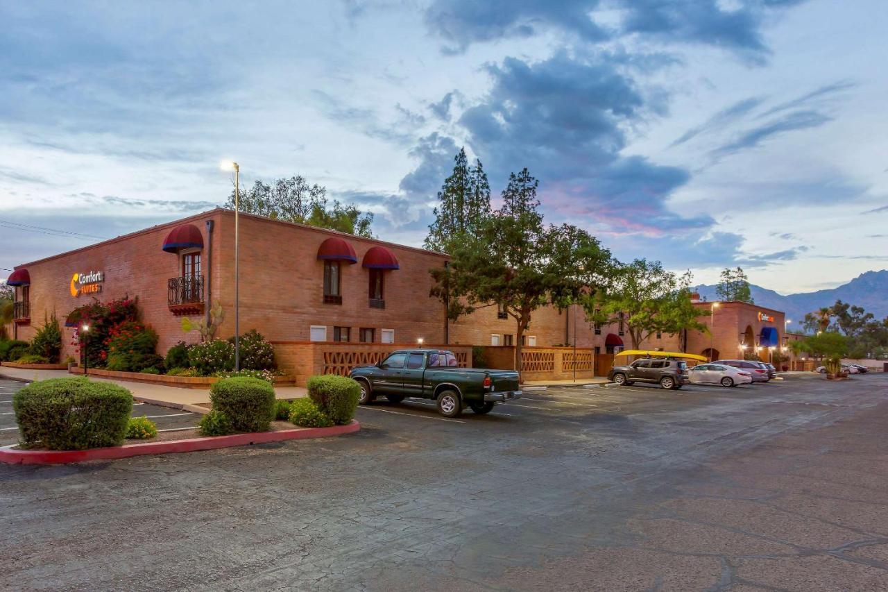 Comfort Suites At Sabino Canyon Tucson Dış mekan fotoğraf