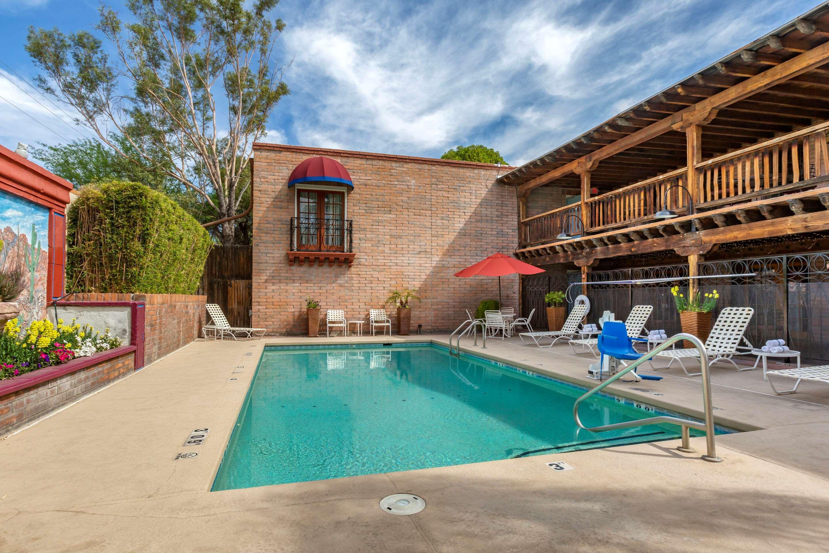 Comfort Suites At Sabino Canyon Tucson Dış mekan fotoğraf