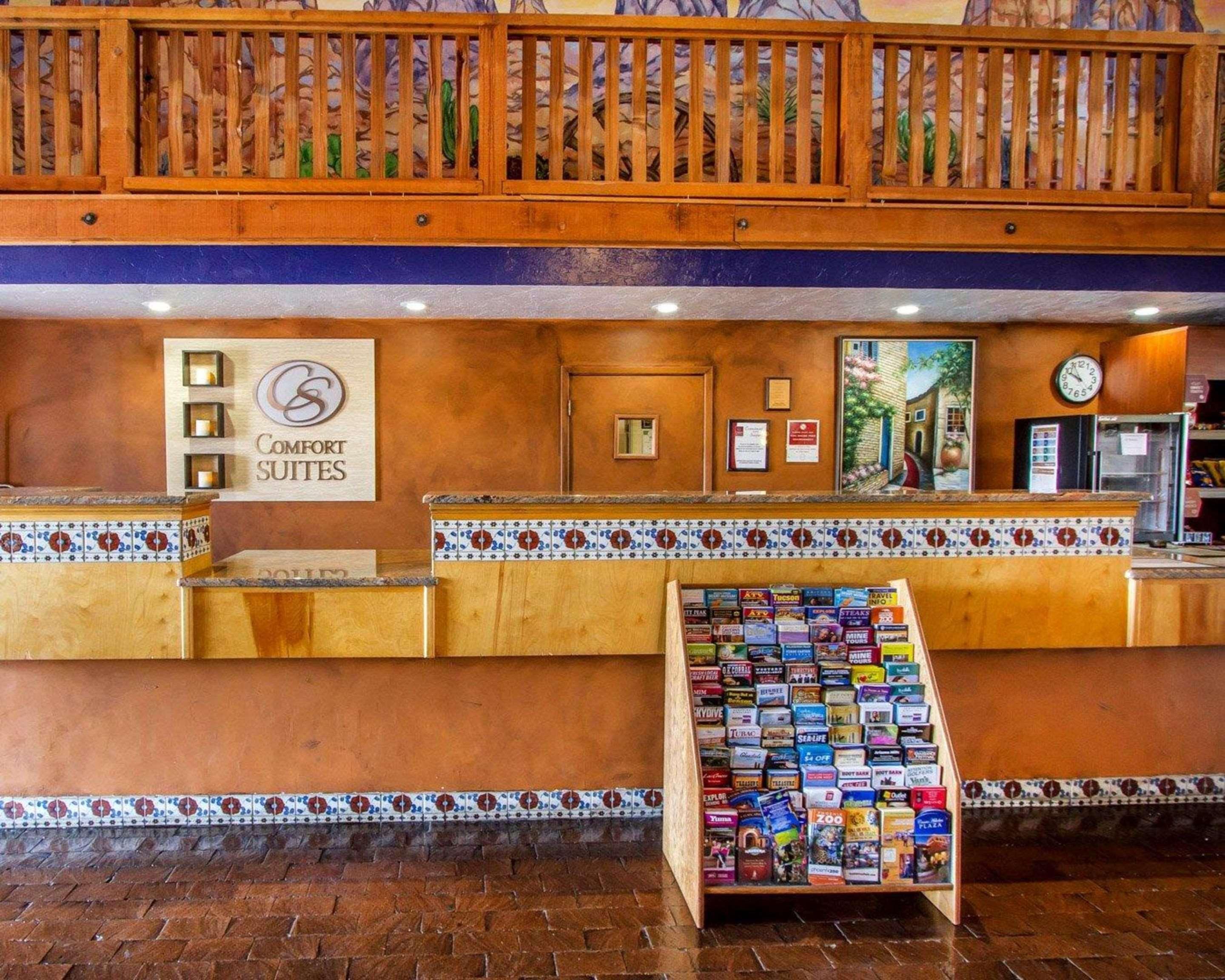 Comfort Suites At Sabino Canyon Tucson Dış mekan fotoğraf