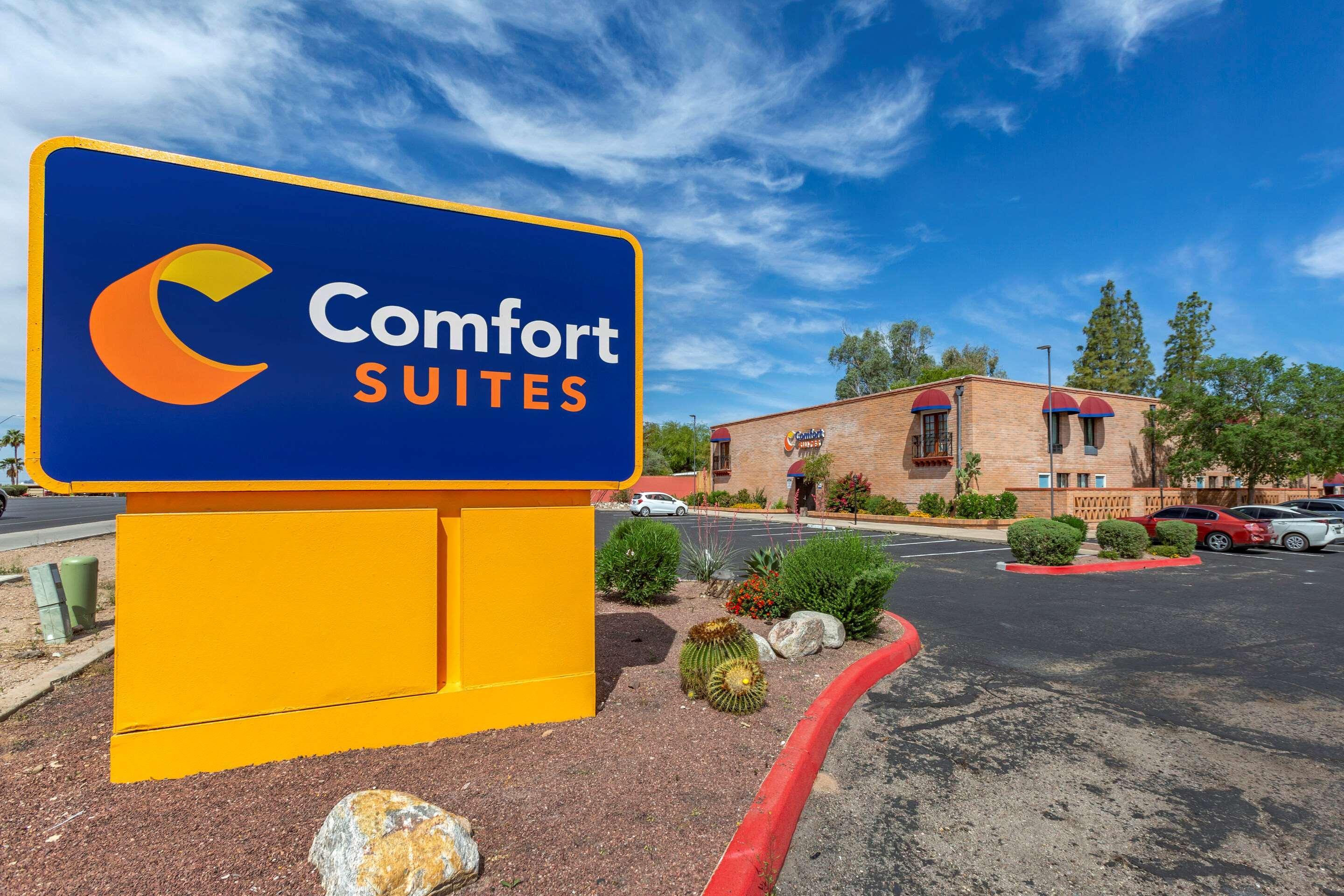 Comfort Suites At Sabino Canyon Tucson Dış mekan fotoğraf