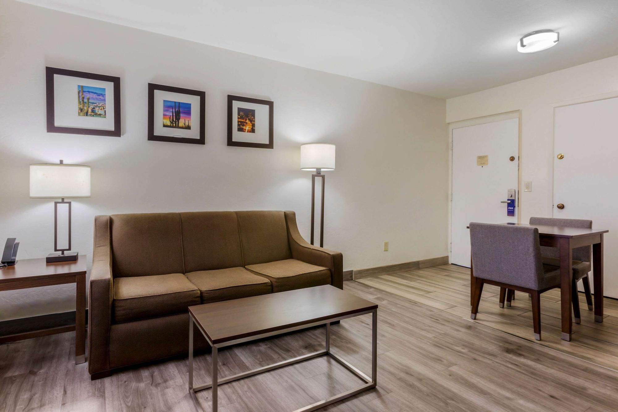 Comfort Suites At Sabino Canyon Tucson Dış mekan fotoğraf