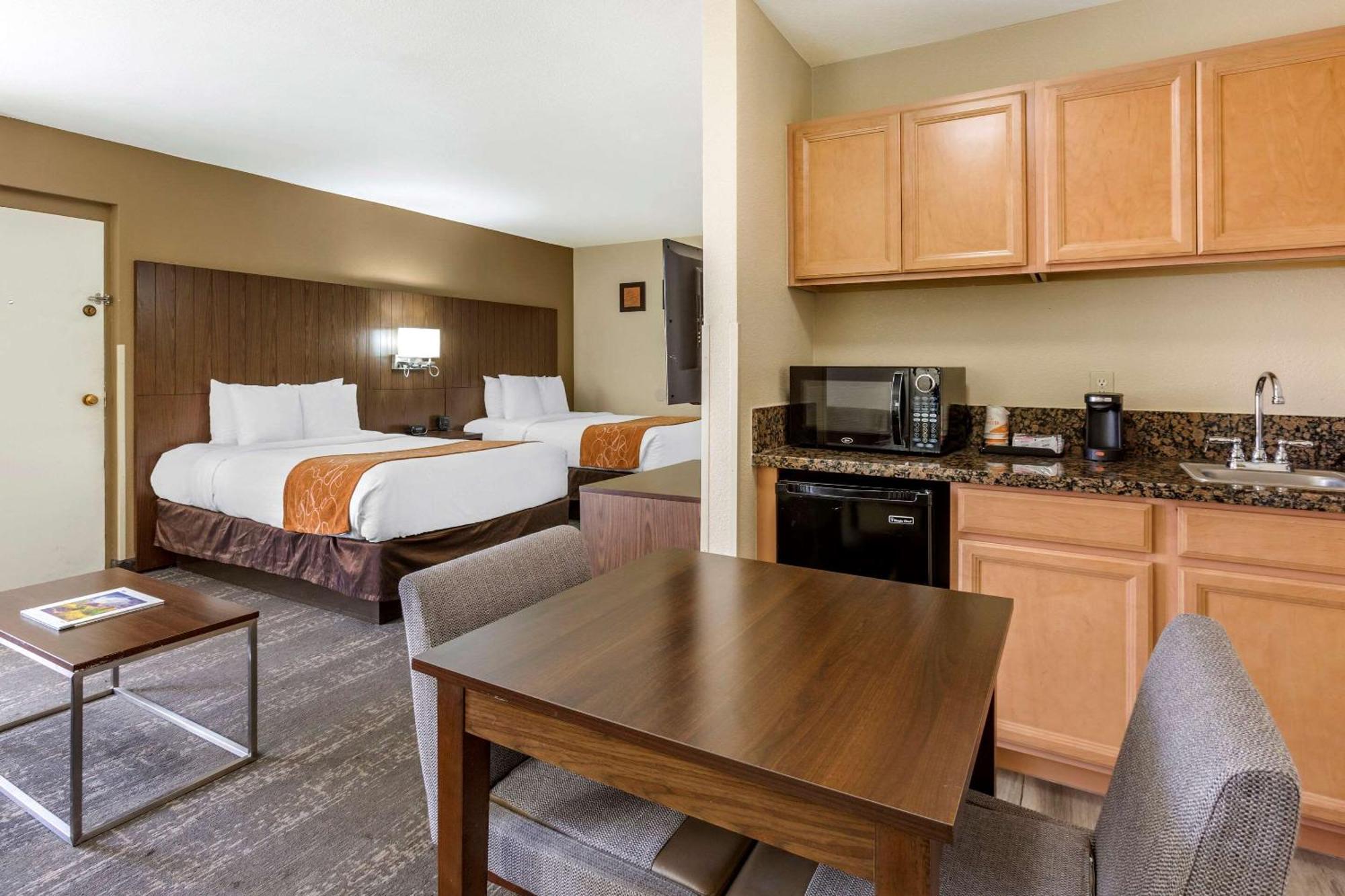 Comfort Suites At Sabino Canyon Tucson Oda fotoğraf
